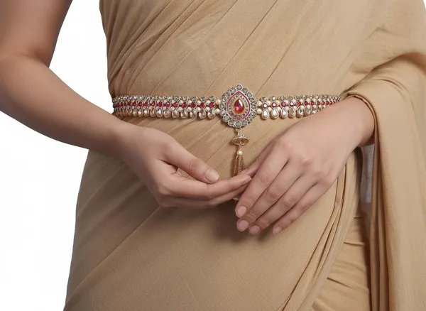 Red_Metal_Ethnic_Kamarband_For_Women_&_Girls