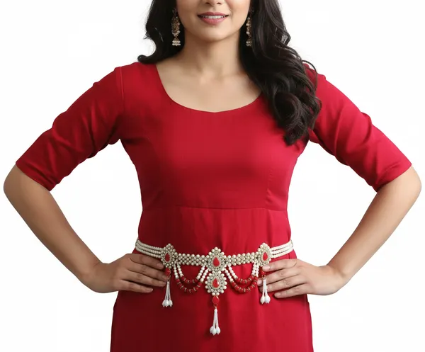 Multicolor_Metal_Pearl_Contemporary_Waist_Hip_Belt_Kamarband