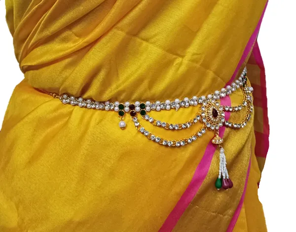Multicolor_Metal_Moonstone_Contemporary_Waist_Hip_Belt_Kamarband