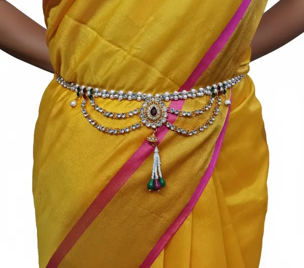 Multicolor_Metal_Moonstone_Contemporary_Waist_Hip_Belt_Kamarband