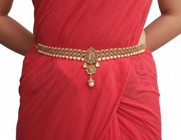 Gold_Metal_Pearl__Waist_Hip_Belt_Kamarband