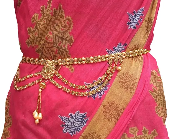 Gold_Alloy_Quartz_Contemporary_Waist_Hip_Belt_Kamarband