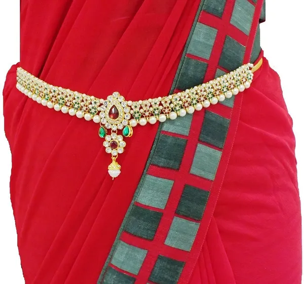 Multicolor_Metal_Crystal_Contemporary_Waist_Hip_Belt_Kamarband