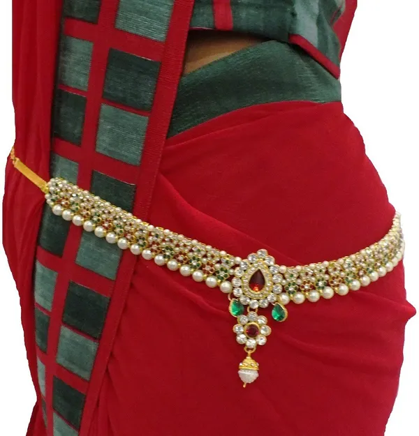 Multicolor_Metal_Crystal_Contemporary_Waist_Hip_Belt_Kamarband