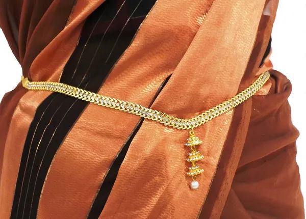 Gold_Metal_Crystal_Contemporary_Waist_Hip_Belt_Kamarband