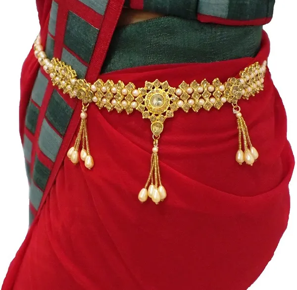 Multicolor_Metal_Crystal_Contemporary_Waist_Hip_Belt_Kamarband