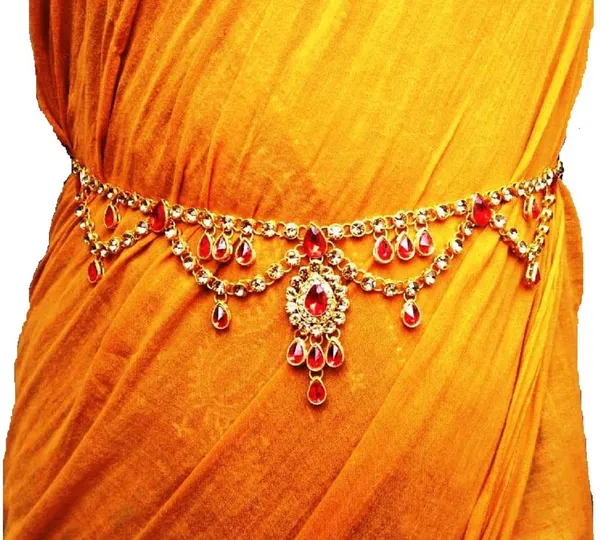 Multicolor_Metal_Crystal_Contemporary_Waist_Hip_Belt_Kamarband