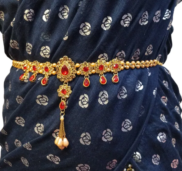 Red_&_Gold_Alloy_Crystal_Contemporary_Waist_Hip_Belt_Kamarband