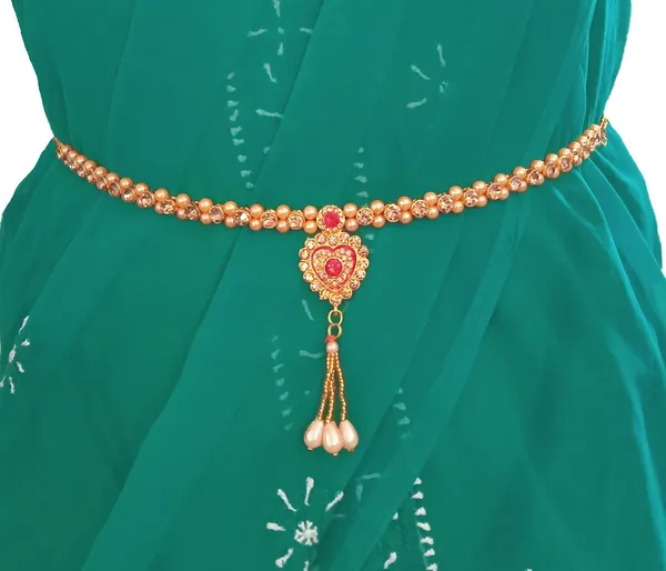 Red_Metal_Crystal__Waist_Hip_Belt_Kamarband