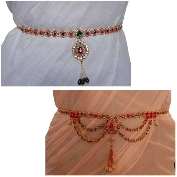 Multicolor_Metal_&_Alloy_Quartz_Ethnic_Waist_Hip_Belt_Kamarband_(Pack_of_2)