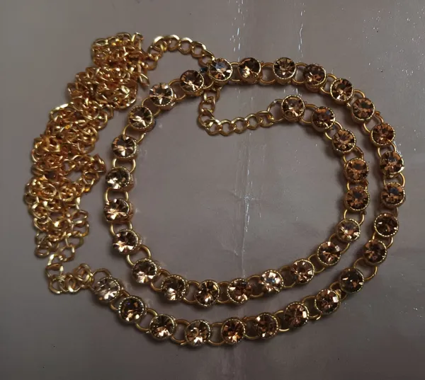 Gold_Metal_Quartz_Ethnic_Waist_Hip_Belt_Kamarband