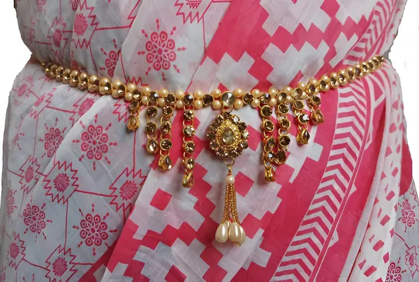 Gold_Metal_Quartz_Ethnic_Waist_Hip_Belt_Kamarband