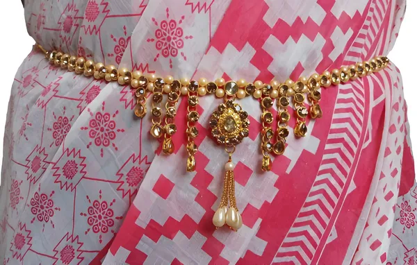 Gold_Metal_Quartz_Ethnic_Waist_Hip_Belt_Kamarband
