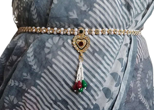 Multicolor_Metal_Quartz_Ethnic_Waist_Hip_Belt_Kamarband