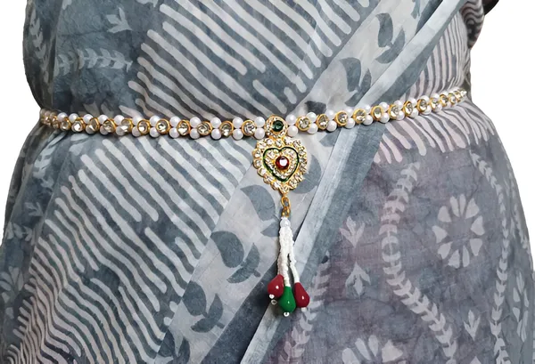 Multicolor_Metal_Quartz_Ethnic_Waist_Hip_Belt_Kamarband