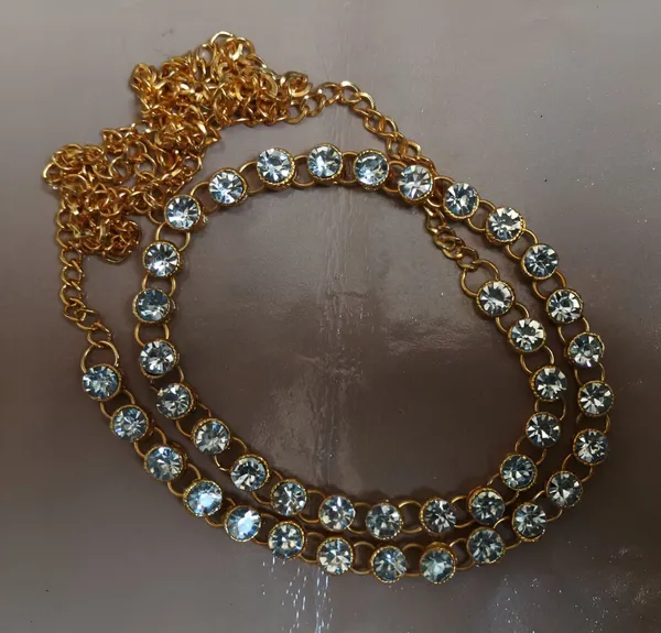 White_Metal_Quartz_Ethnic_Waist_Hip_Belt_Kamarband