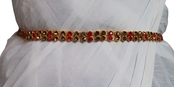 Red_Metal_Quartz_Contemporary_Waist_Hip_Belt_Kamarband