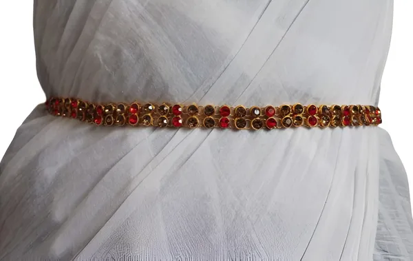 Red_Metal_Quartz_Contemporary_Waist_Hip_Belt_Kamarband