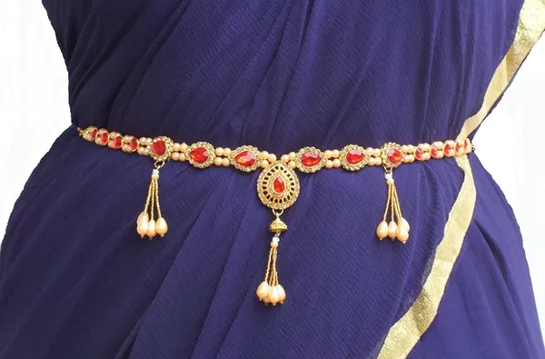 Red_&_Gold_Alloy_Moonstone__Waist_Hip_Belt_Kamarband