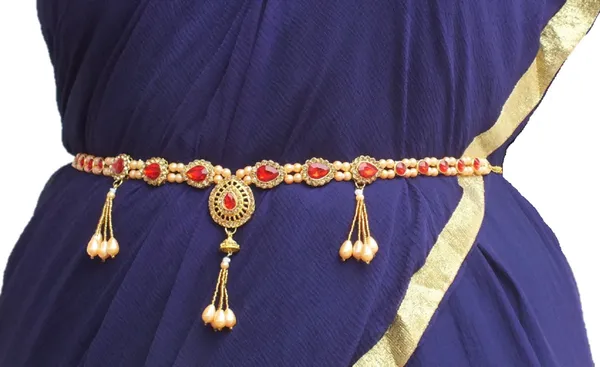 Red_&_Gold_Alloy_Moonstone__Waist_Hip_Belt_Kamarband