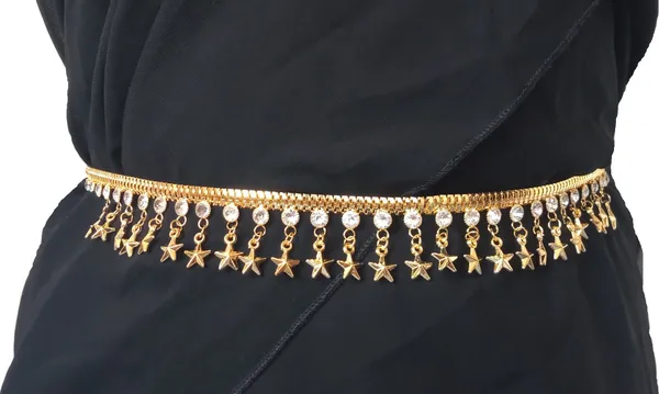 Gold_Brass_Crystal_Contemporary_Waist_Hip_Belt_Kamarband