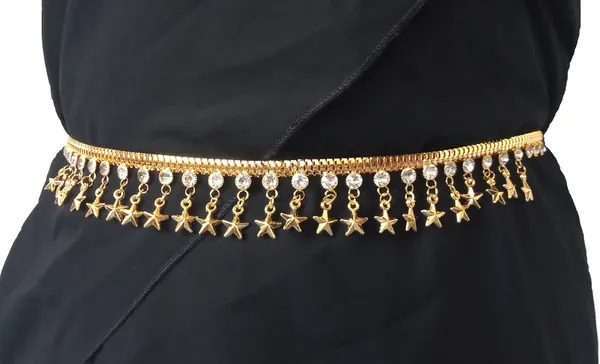 Gold_Brass_Crystal_Contemporary_Waist_Hip_Belt_Kamarband