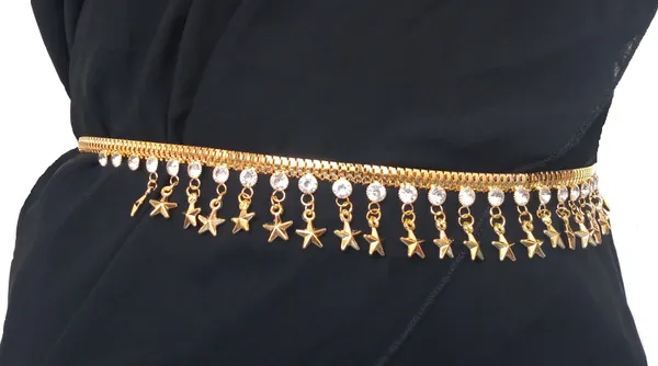 Gold_Brass_Crystal_Contemporary_Waist_Hip_Belt_Kamarband