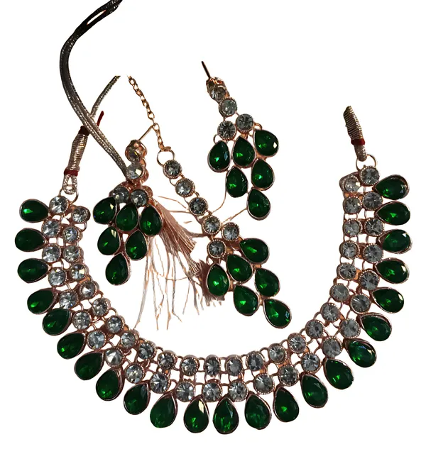 Valusha_Alloy_Gold-Plated_Hooks_Jewelry_set_For_Women_&_Girls
