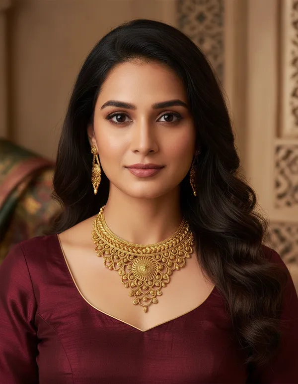 Valusha_Fashion__Gold_plated_Jewel_set_for_Women