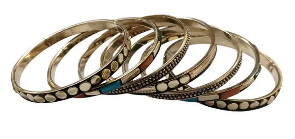 Valusha_Oxidized_Indian_bracelet_crafted_from_metals_&_sterling_silver