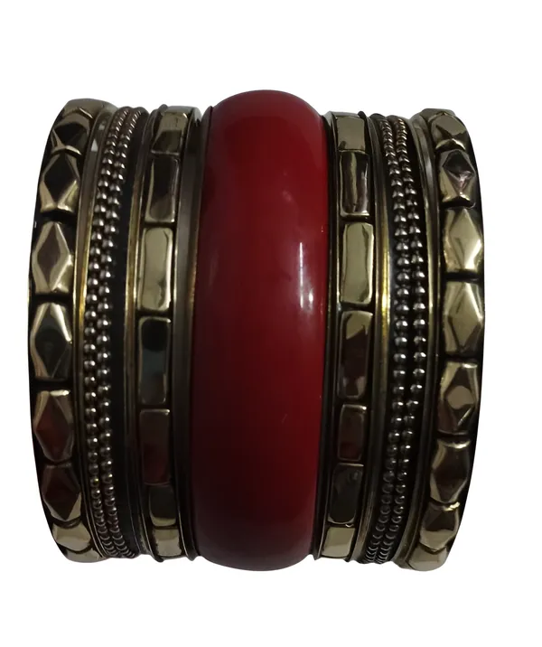 Valusha_Oxidized_Indian_bracelet_crafted_from_metals_&_sterling_silver