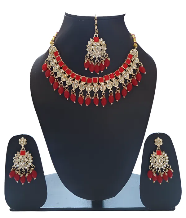 Valusha_Pearl_and_stone_beaded_Jewelry_set_for_Women