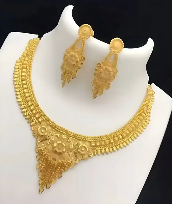 Valusha_gold_plated_Jewelry_set_for_Women