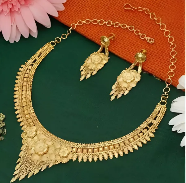 Valusha_gold_plated_Jewelry_set_for_Women