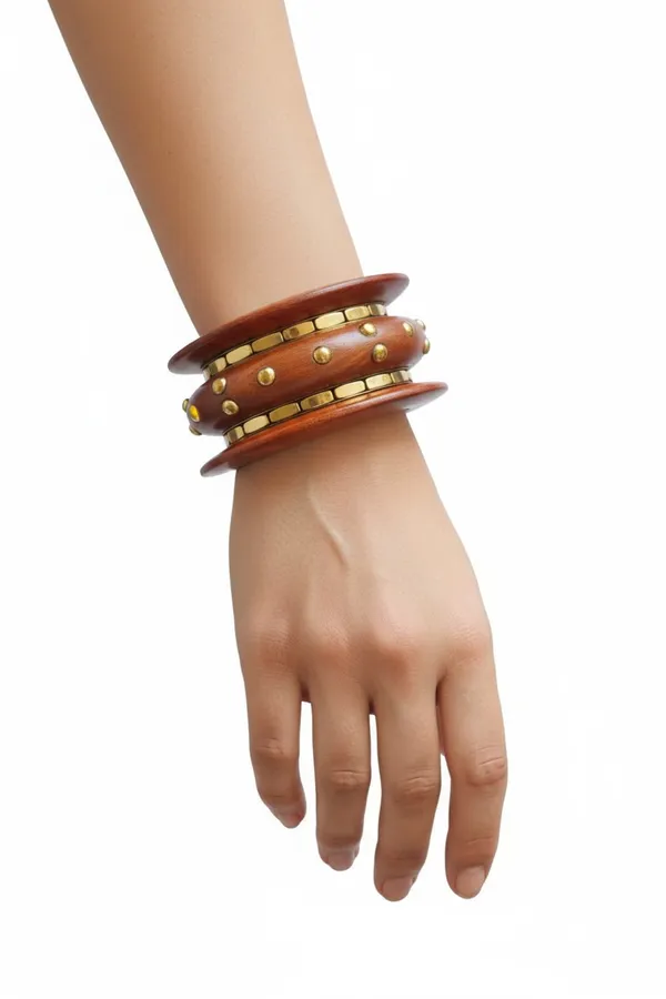 Valusha_wooden_Bracelet_for_Women_and_Girls