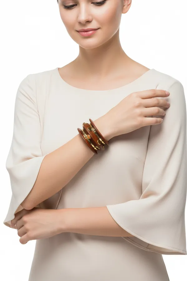Valusha_wooden_Bracelet_for_Women_and_Girls