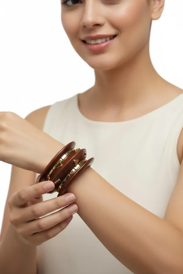 Valusha_wooden_Bracelet_for_Women_and_Girls