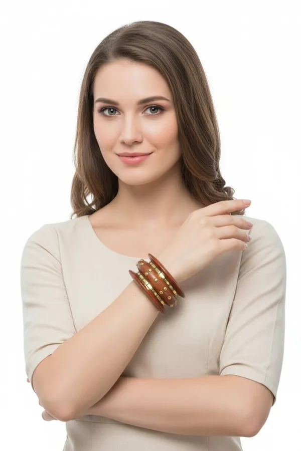 Valusha_wooden_Bracelet_for_Women_and_Girls