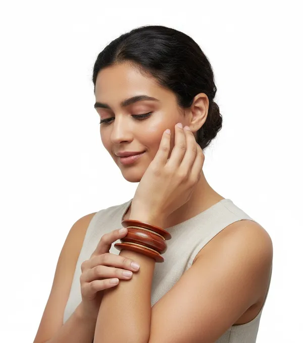 Valusha_wooden_Bracelet_for_Women_and_Girls