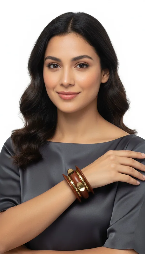 Valusha_wooden_Bracelet_for_Women_and_Girls