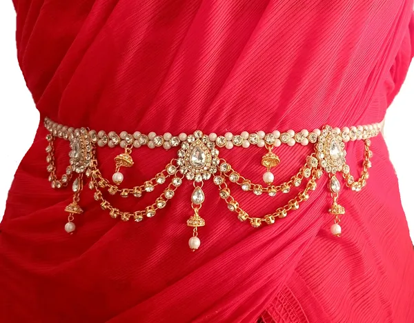 Silver_Alloy_Crystal_Ethnic_Waist_Hip_Belt_Kamarband