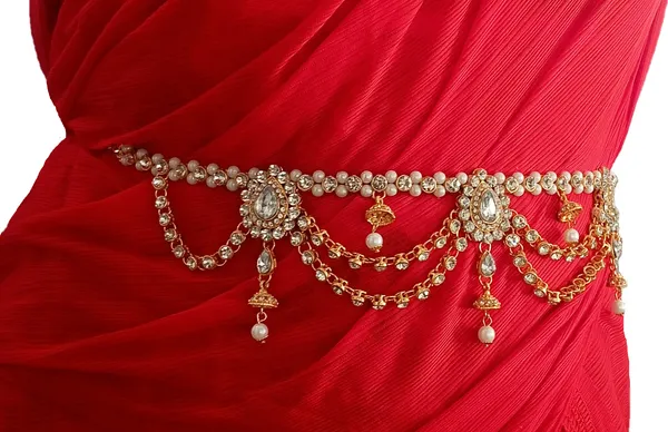 Silver_Alloy_Crystal_Ethnic_Waist_Hip_Belt_Kamarband