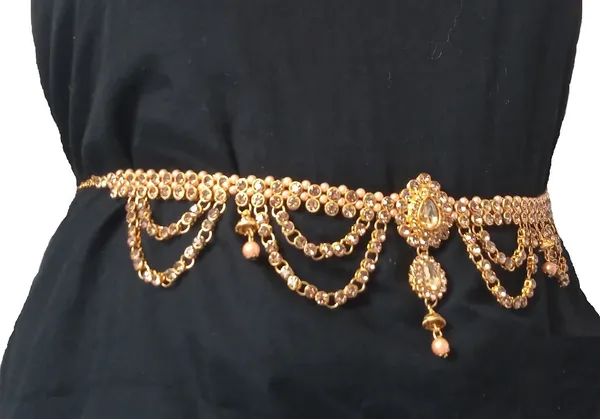 Gold_Metal_Moonstone_Contemporary_Waist_Hip_Belt_Kamarband