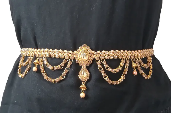 Gold_Metal_Moonstone_Contemporary_Waist_Hip_Belt_Kamarband