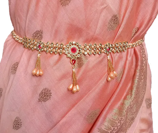 Multicolor_Metal_Moonstone__Waist_Hip_Belt_Kamarband