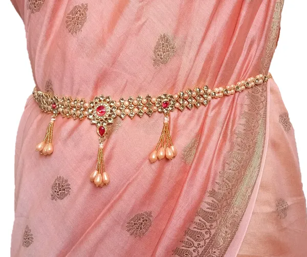 Multicolor_Metal_Moonstone__Waist_Hip_Belt_Kamarband