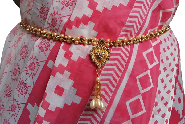 Gold_Metal_Quartz_Ethnic_Waist_Hip_Belt_Kamarband