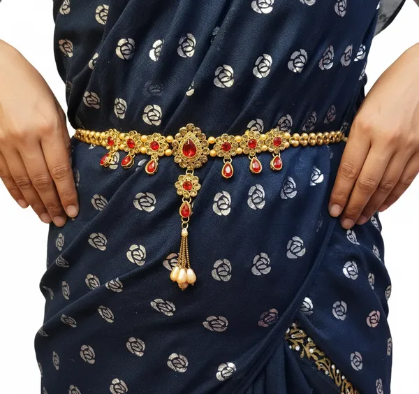 Red_Alloy_Ethnic_Kamarband_For_Women_&_Girls