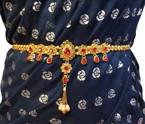 Red_Alloy_Ethnic_Kamarband_For_Women_&_Girls