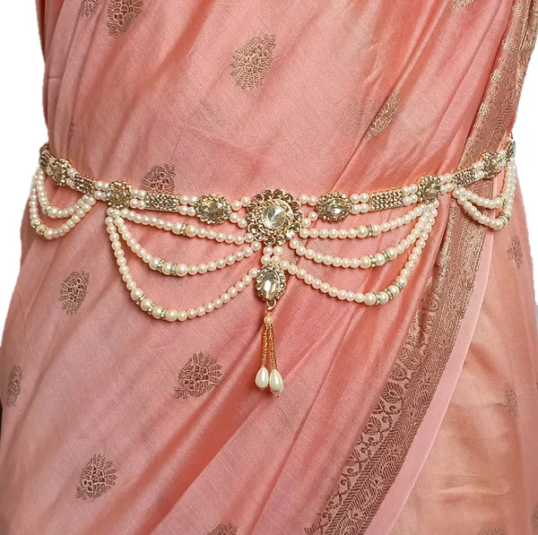 Gold_Alloy_Pearl_Ethnic_Waist_Hip_Belt_Kamarband